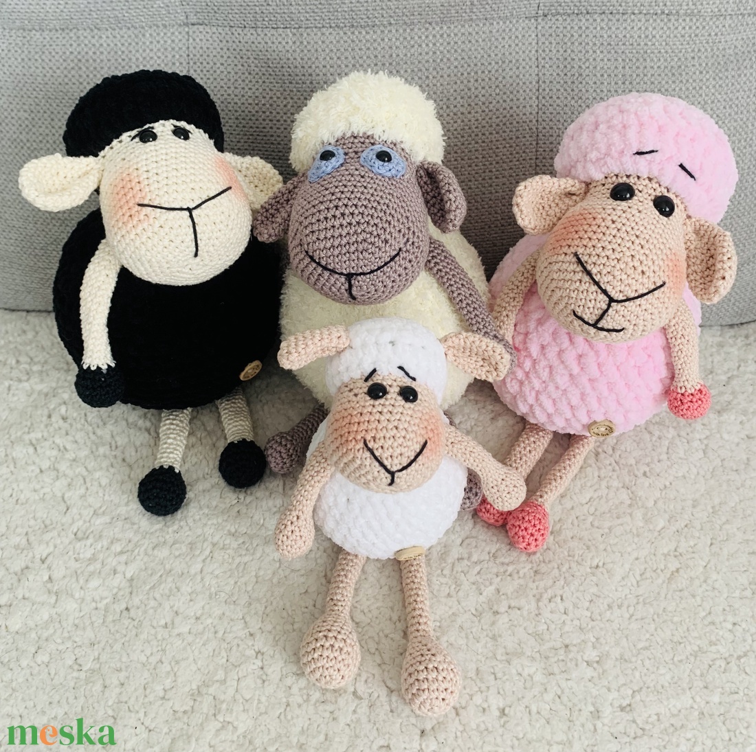 Barika, bárány - játék & sport - baba & babaház - babaruha, babakellék - Meska.hu Barika, bárány - játék & sport - baba & babaház - babaruha, babakellék - Meska.hu