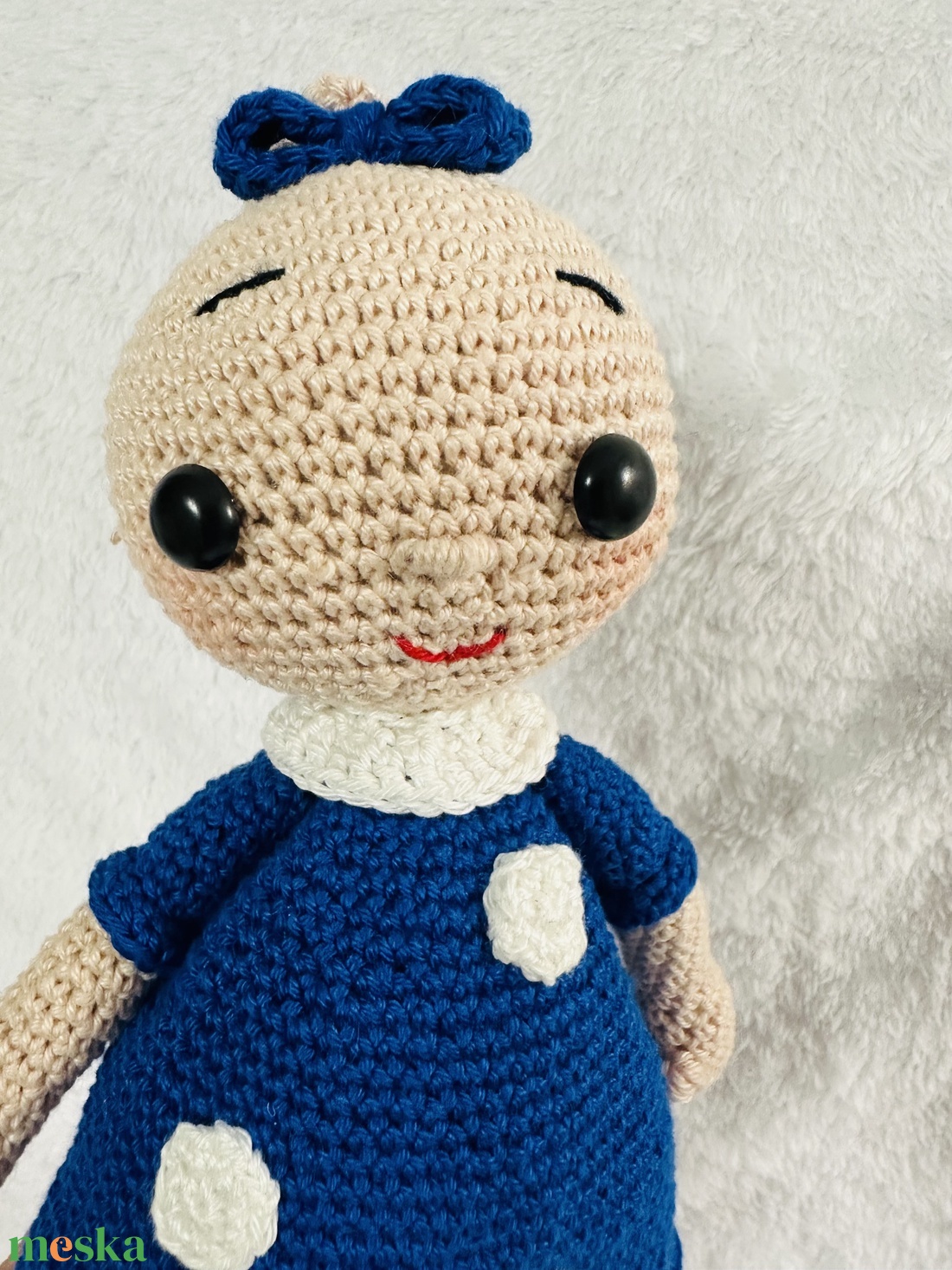 Böbe baba - játék & sport - plüssállat & játékfigura - más figura - Meska.hu