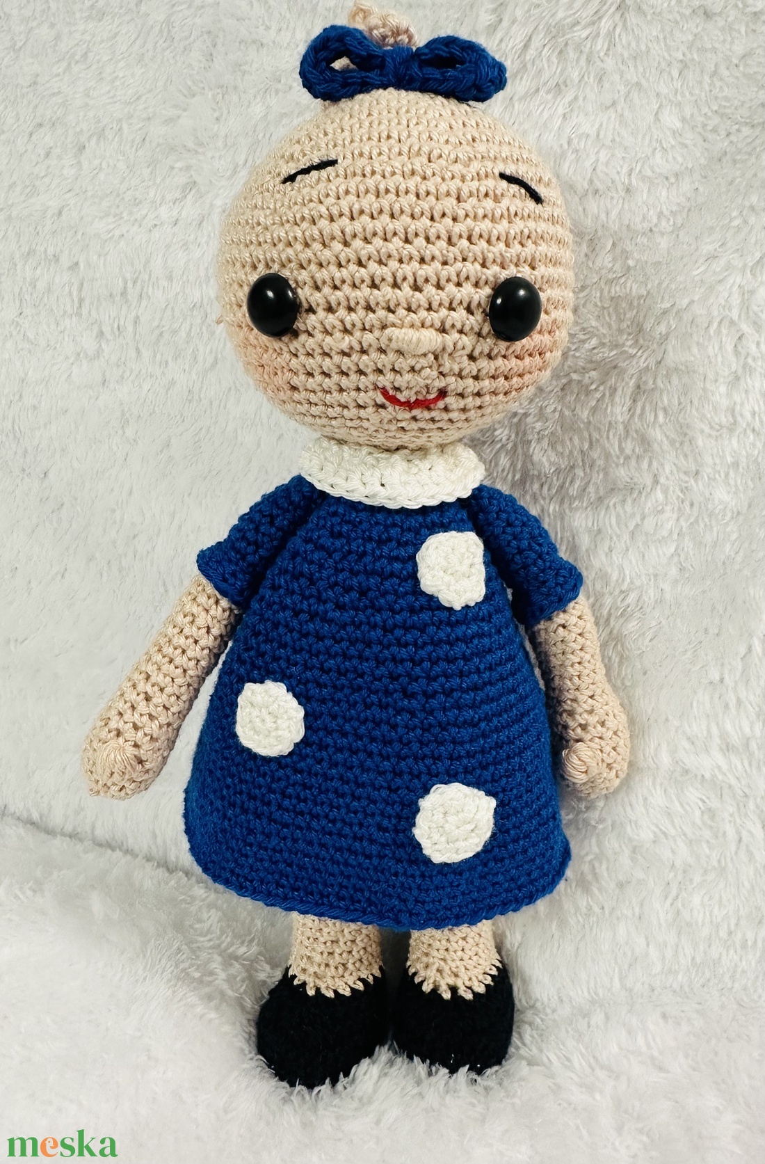 Böbe baba - játék & sport - plüssállat & játékfigura - más figura - Meska.hu