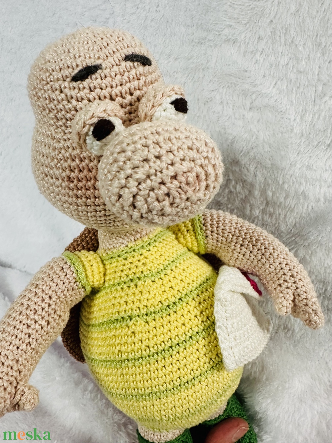 Teknős a küldönc - játék & sport - plüssállat & játékfigura - más figura - Meska.hu