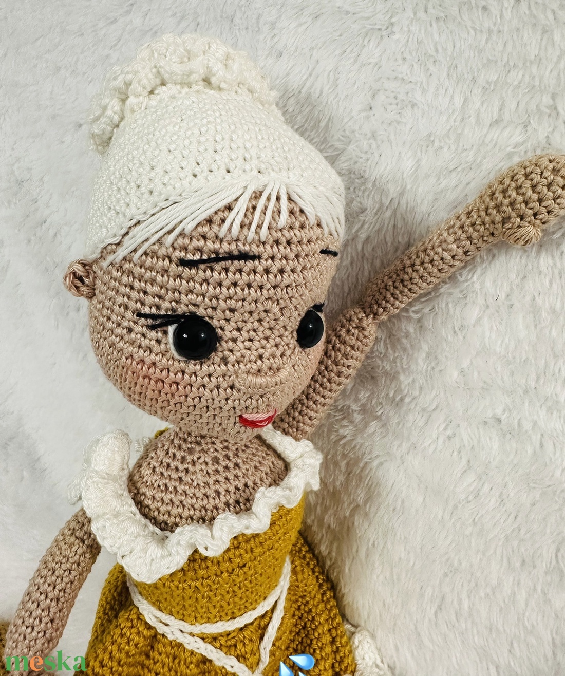 Balerina baba - játék & sport - plüssállat & játékfigura - más figura - Meska.hu