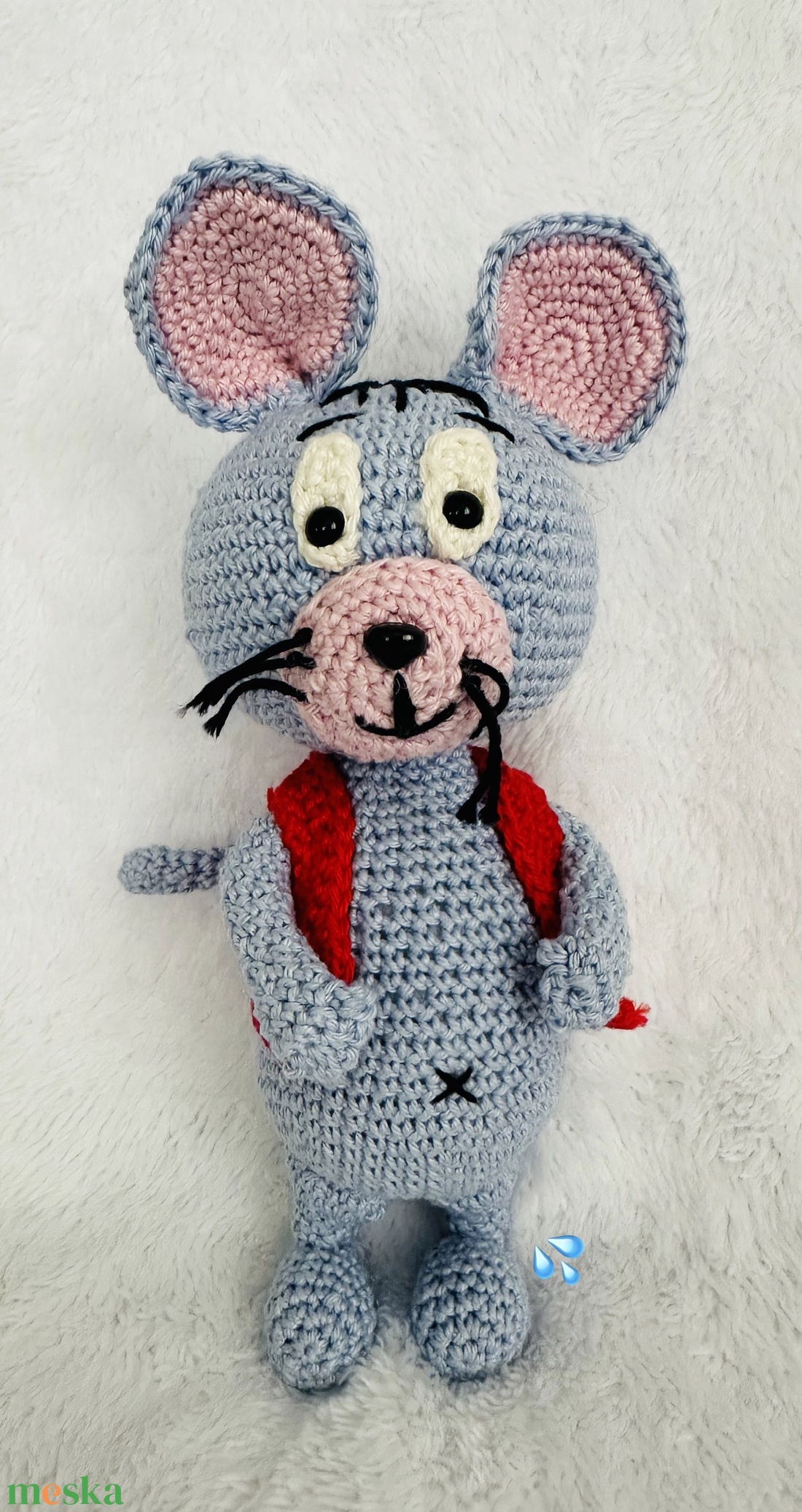 Inci Finci kisegér - játék & sport - plüssállat & játékfigura - róka - Meska.hu