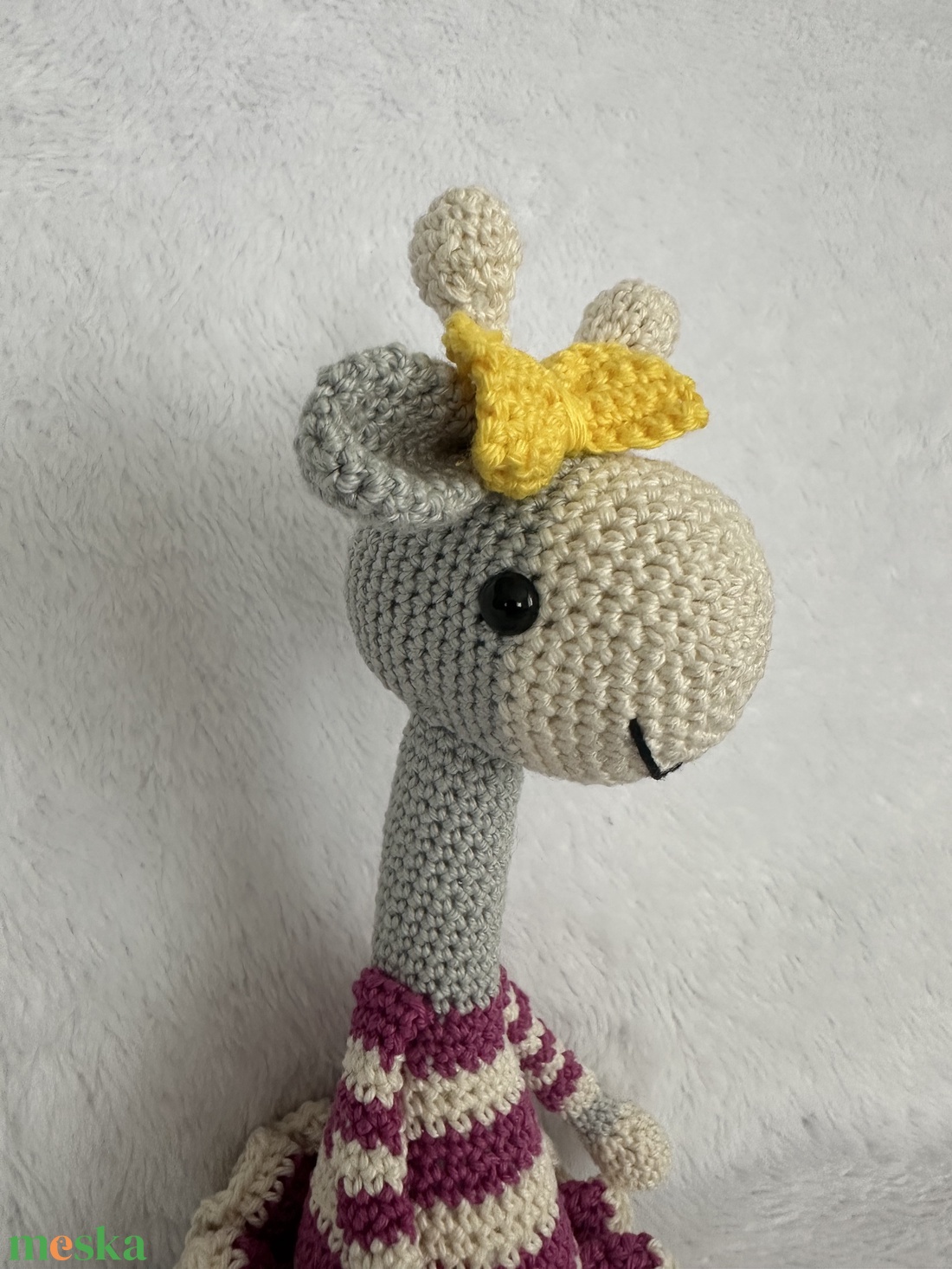 Zsiráf lány - játék & sport - plüssállat & játékfigura - róka - Meska.hu