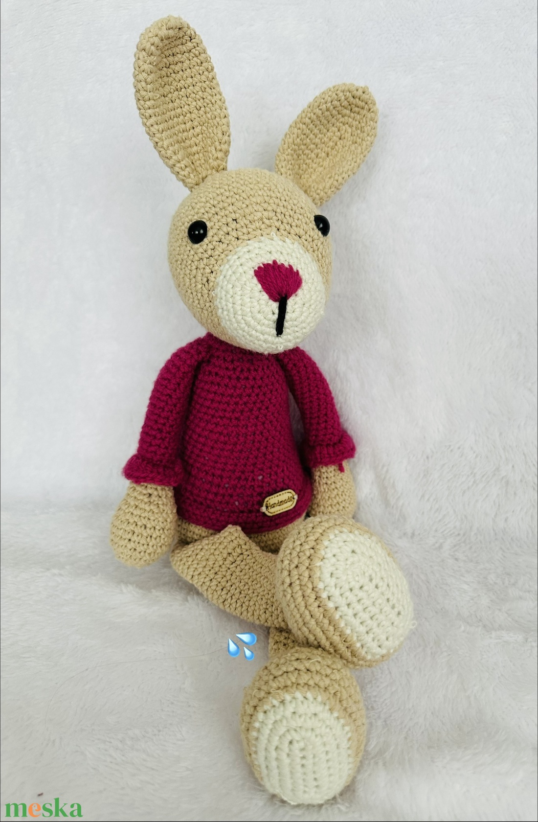 Nyuszi - játék & sport - plüssállat & játékfigura - róka - Meska.hu