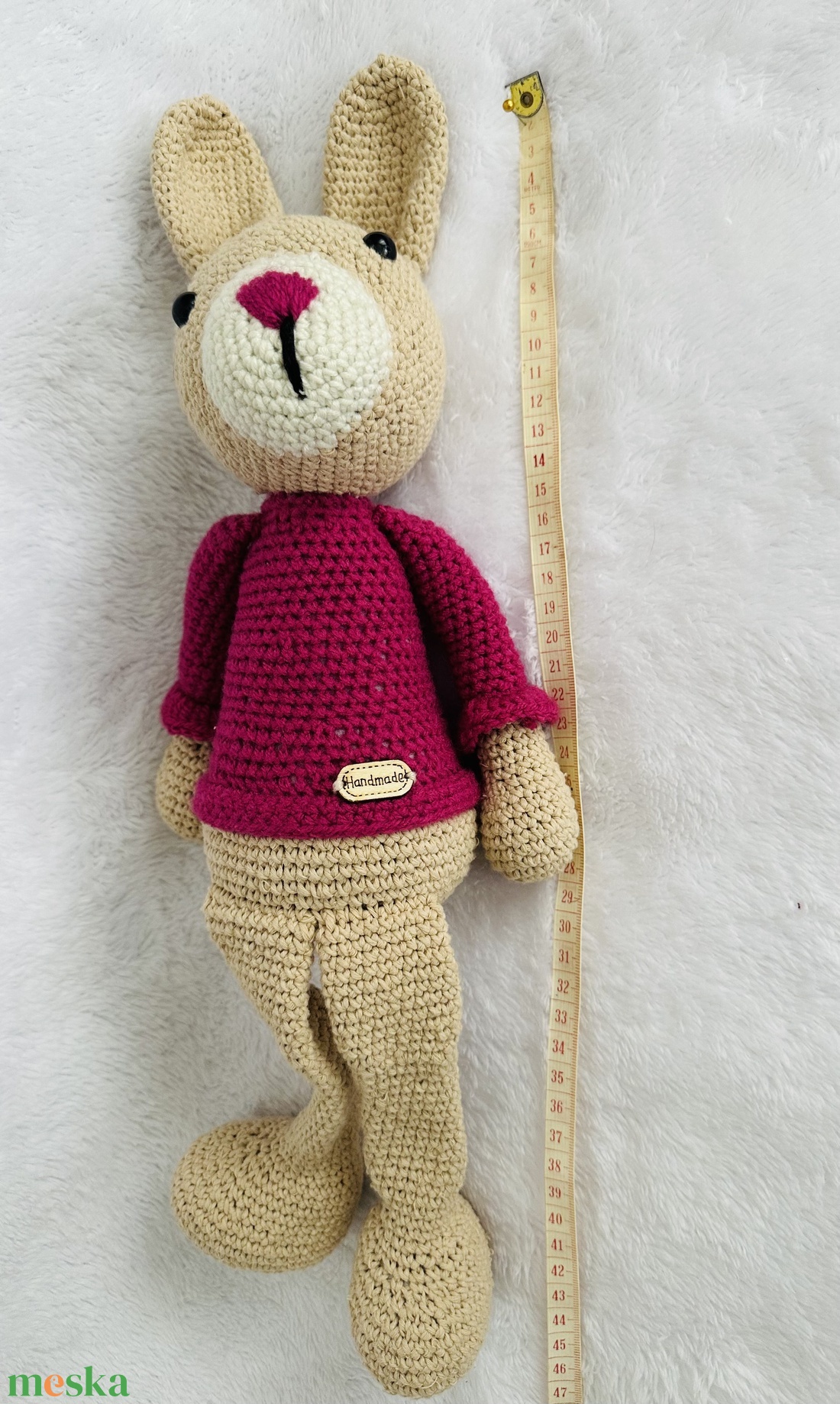 Nyuszi - játék & sport - plüssállat & játékfigura - róka - Meska.hu