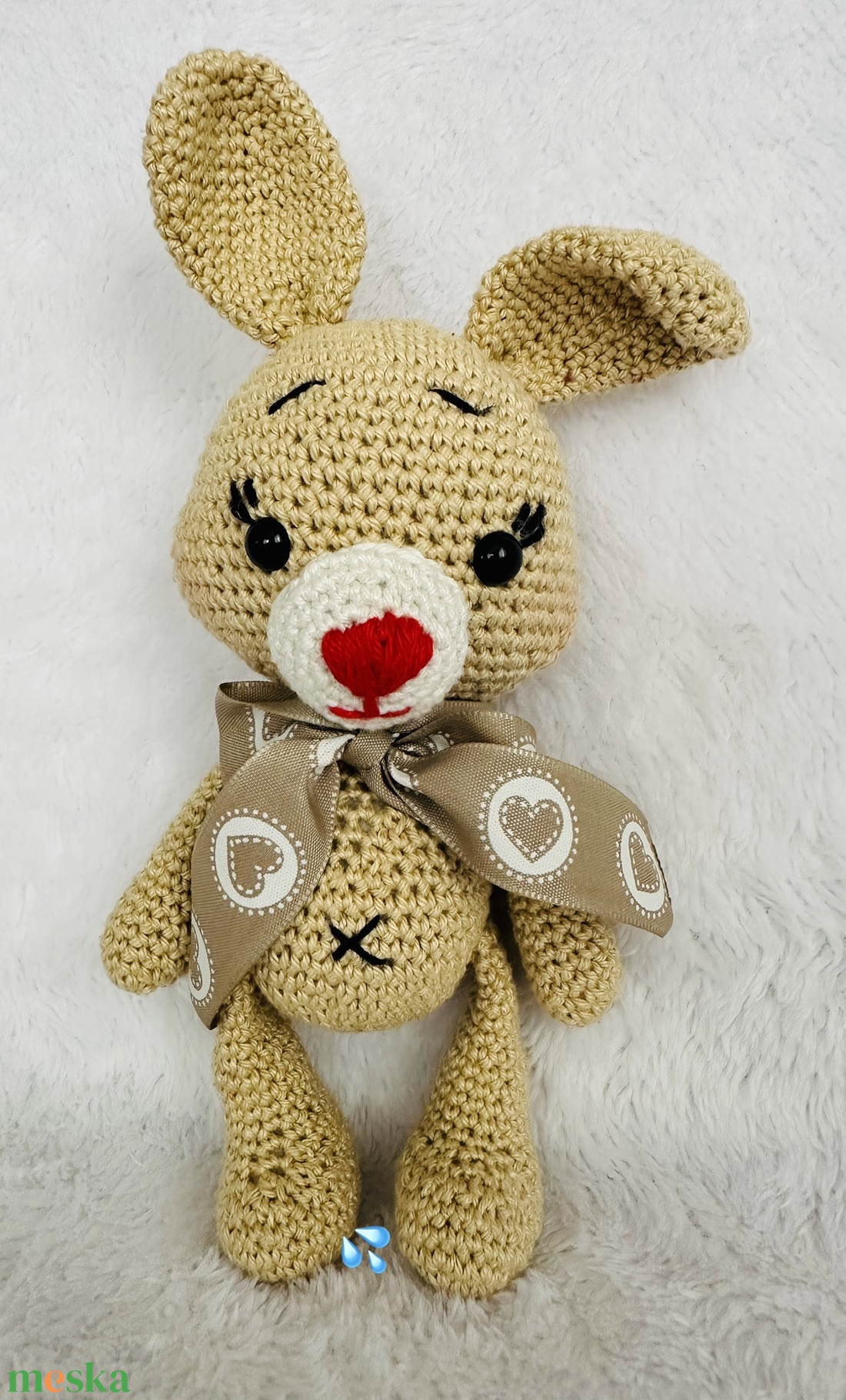 Nyuszi, nyuszikák - játék & sport - plüssállat & játékfigura - róka - Meska.hu