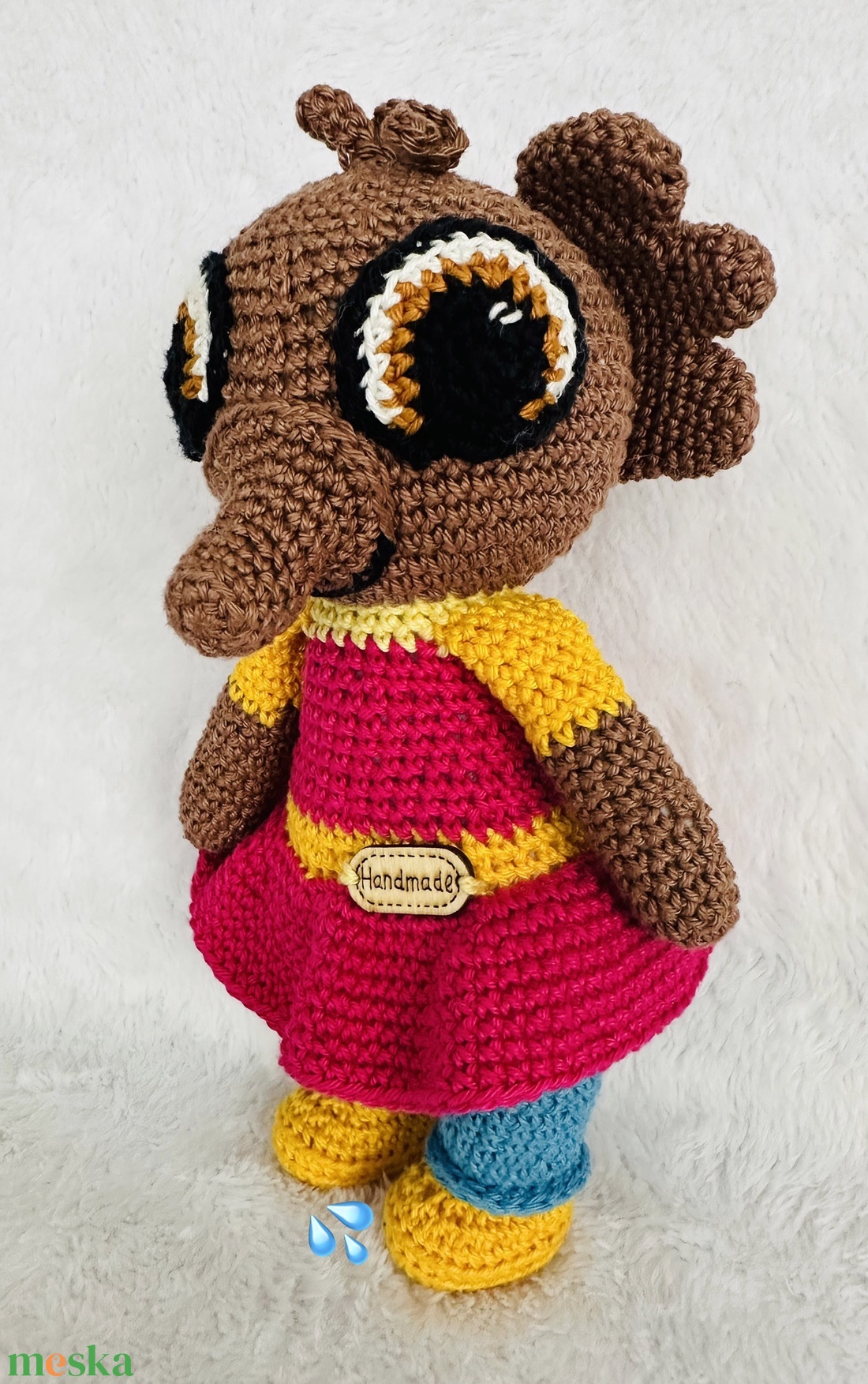 Sula, Bing nyuszi barátja - játék & sport - plüssállat & játékfigura - róka - Meska.hu