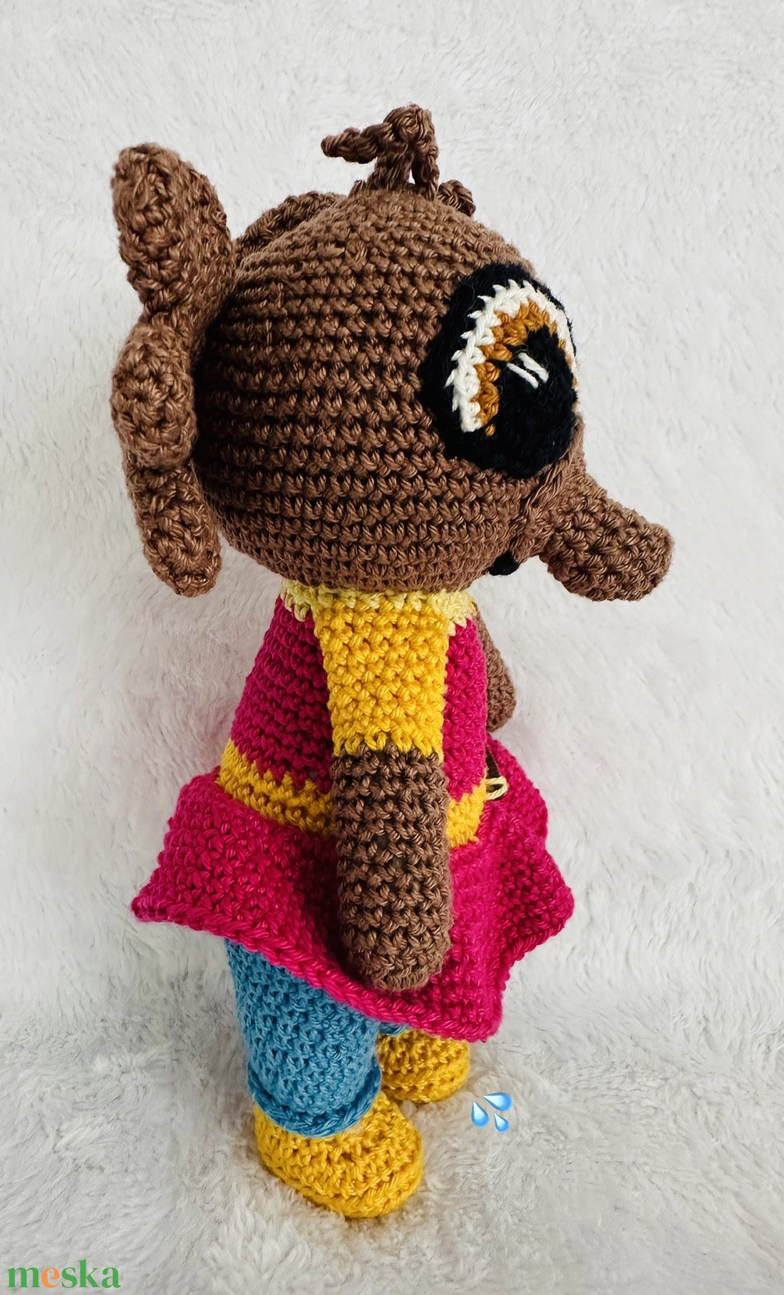 Sula, Bing nyuszi barátja - játék & sport - plüssállat & játékfigura - róka - Meska.hu