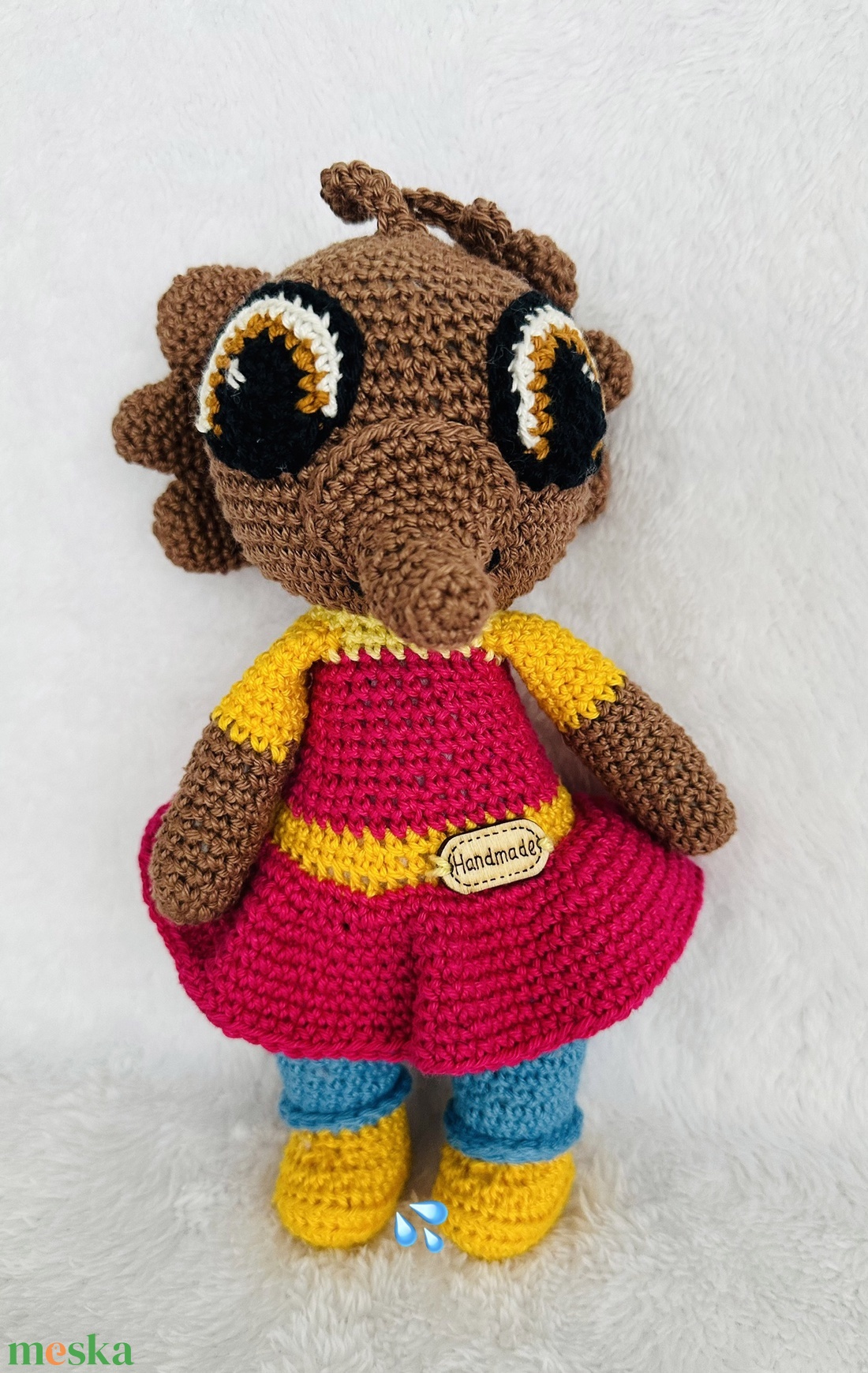 Sula, Bing nyuszi barátja - játék & sport - plüssállat & játékfigura - róka - Meska.hu