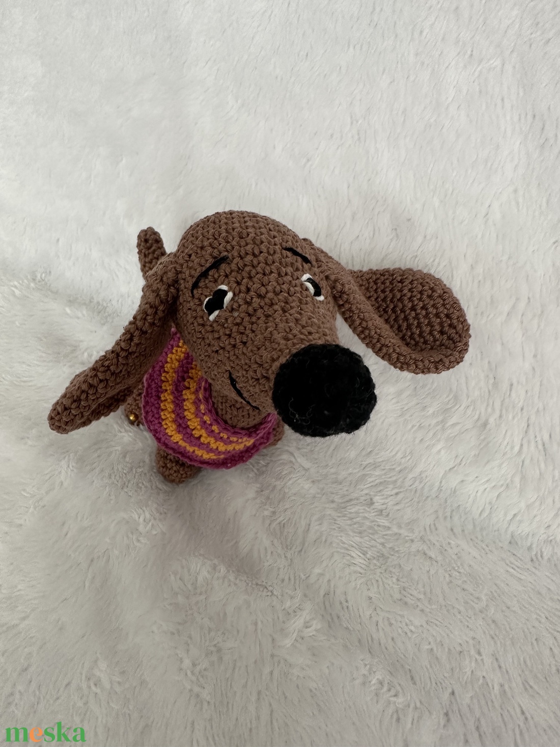 Tacskó kutyus - játék & sport - plüssállat & játékfigura - róka - Meska.hu