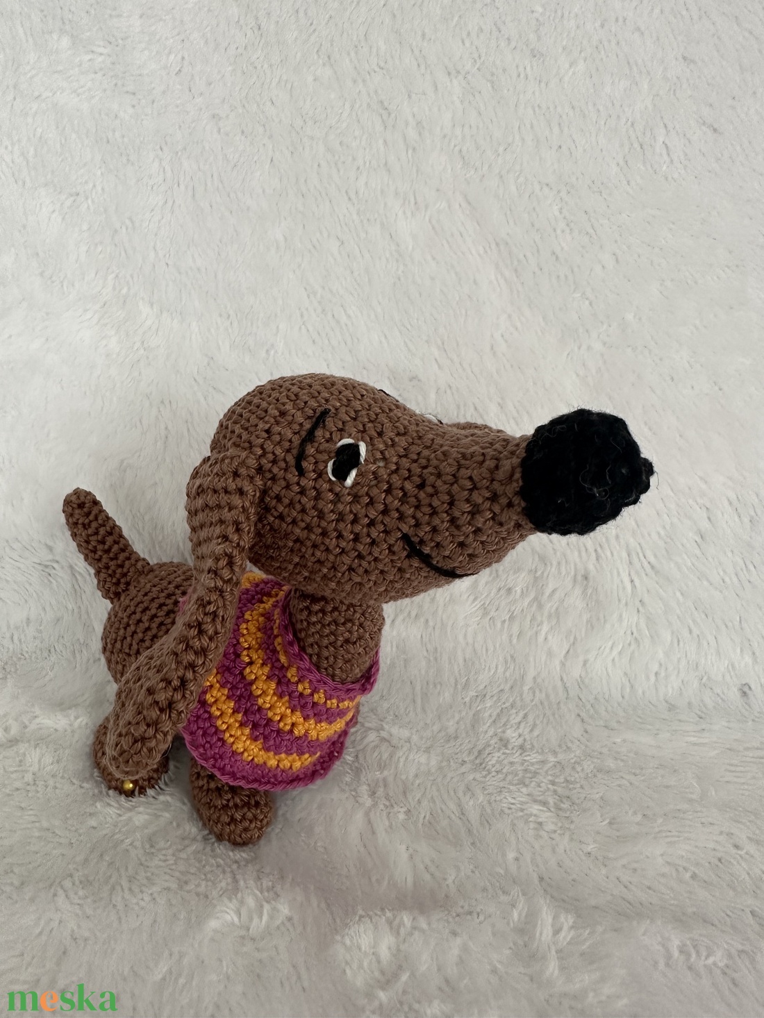 Tacskó kutyus - játék & sport - plüssállat & játékfigura - róka - Meska.hu