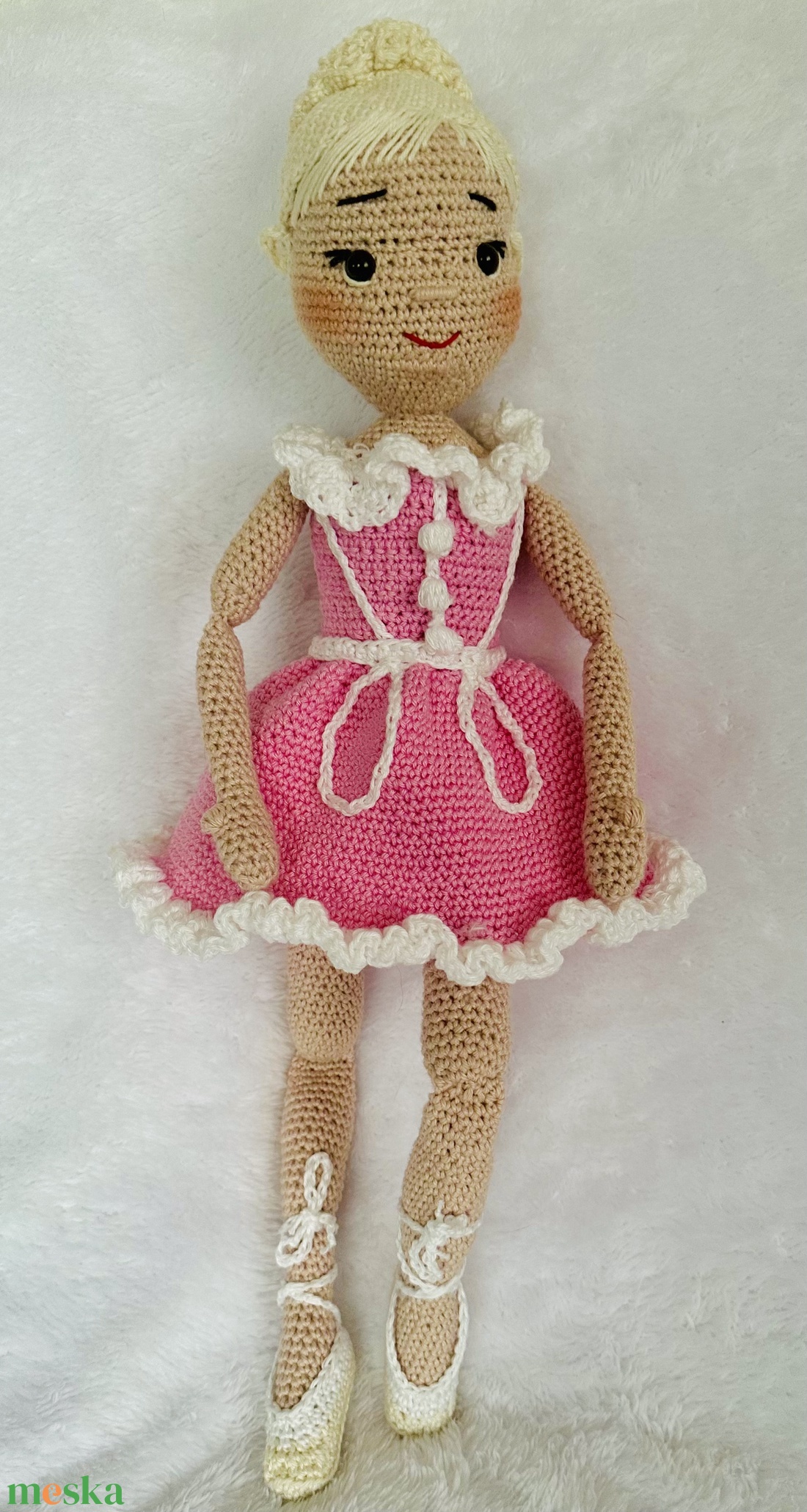 Balerina baba - játék & sport - plüssállat & játékfigura - ember - Meska.hu