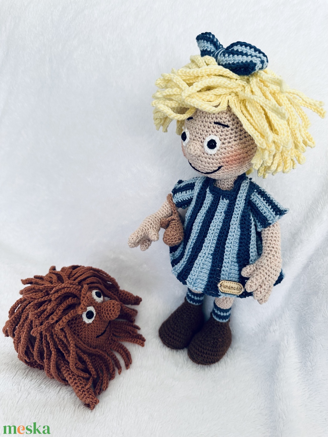 Picúr és Pompon - játék & sport - plüssállat & játékfigura - plüss mesefigurák - Meska.hu