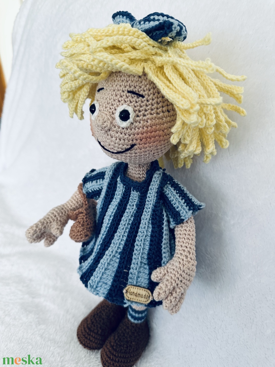 Picúr és Pompon - játék & sport - plüssállat & játékfigura - plüss mesefigurák - Meska.hu