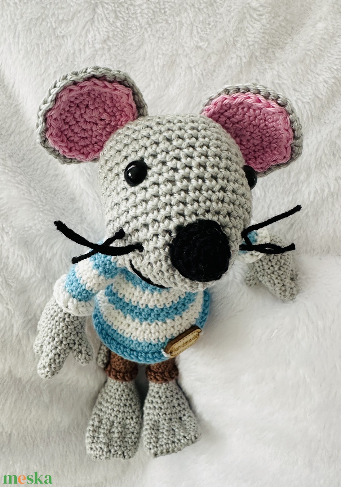 Rumini kisegér - játék & sport - plüssállat & játékfigura - ember - Meska.hu