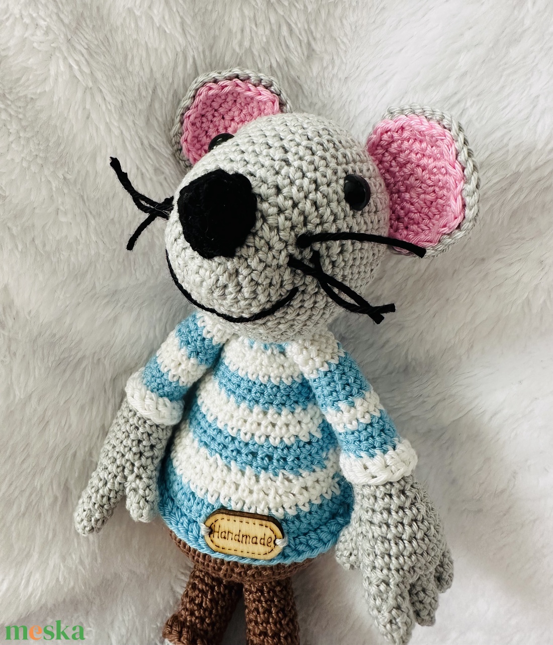 Rumini kisegér - játék & sport - plüssállat & játékfigura - ember - Meska.hu