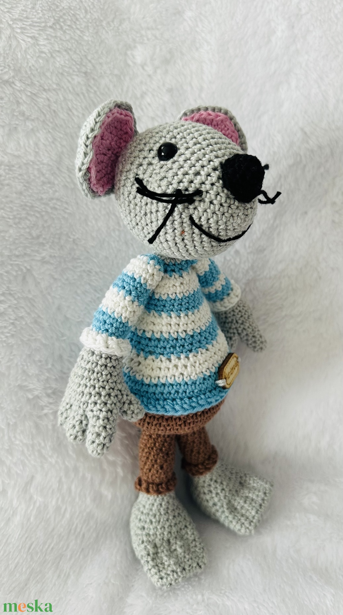 Rumini kisegér - játék & sport - plüssállat & játékfigura - ember - Meska.hu