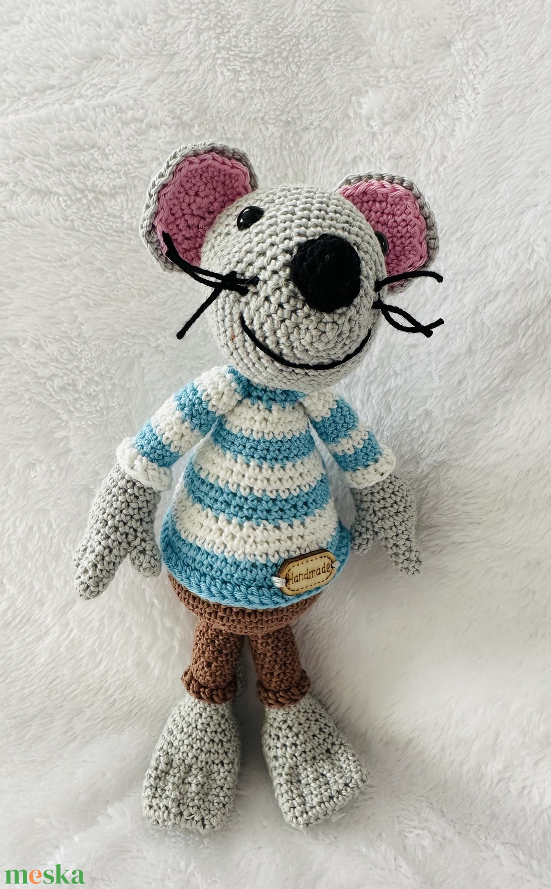 Rumini kisegér - játék & sport - plüssállat & játékfigura - ember - Meska.hu