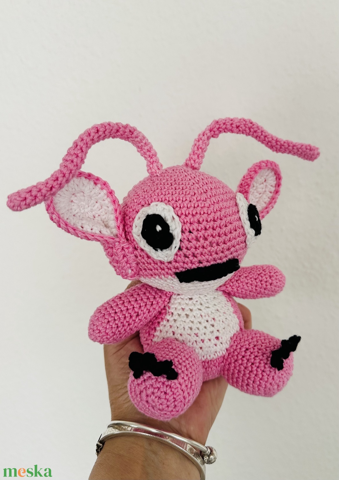 Stich - játék & sport - plüssállat & játékfigura - ember - Meska.hu