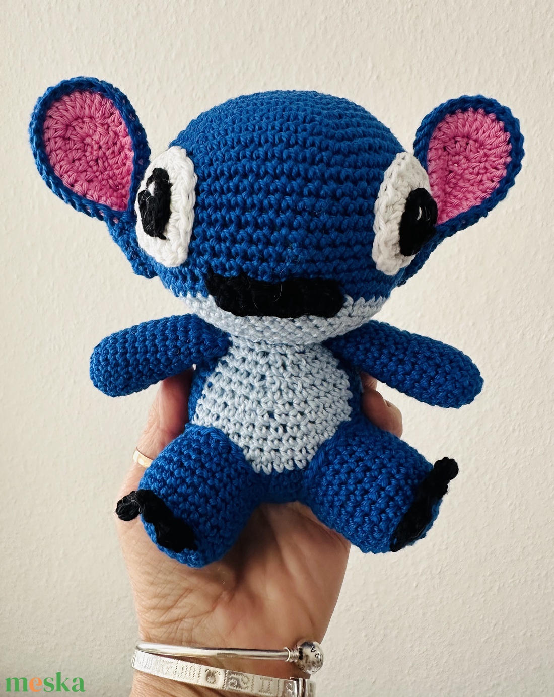 Stich - játék & sport - plüssállat & játékfigura - ember - Meska.hu