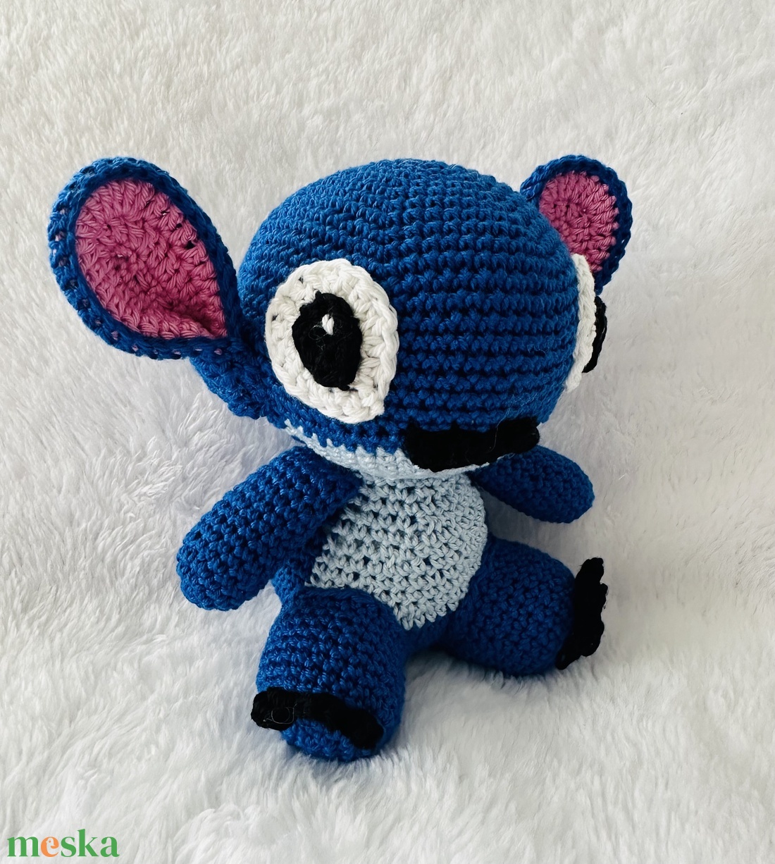 Stich - játék & sport - plüssállat & játékfigura - ember - Meska.hu