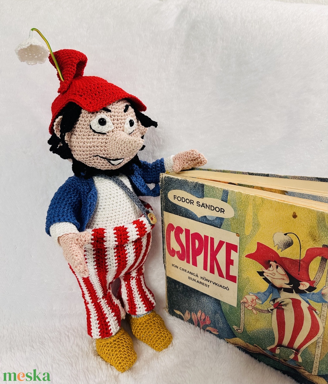 Óriás Törpe - Csipike - játék & sport - baba & babaház - játékbaba, babakellék - Meska.hu