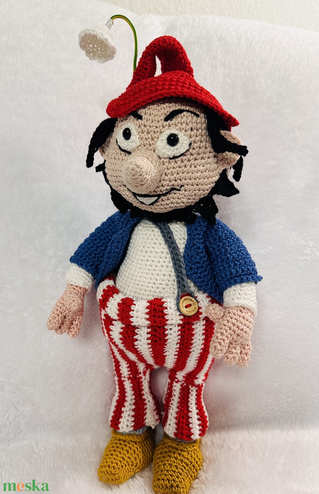 Óriás Törpe - Csipike - játék & sport - baba & babaház - játékbaba, babakellék - Meska.hu