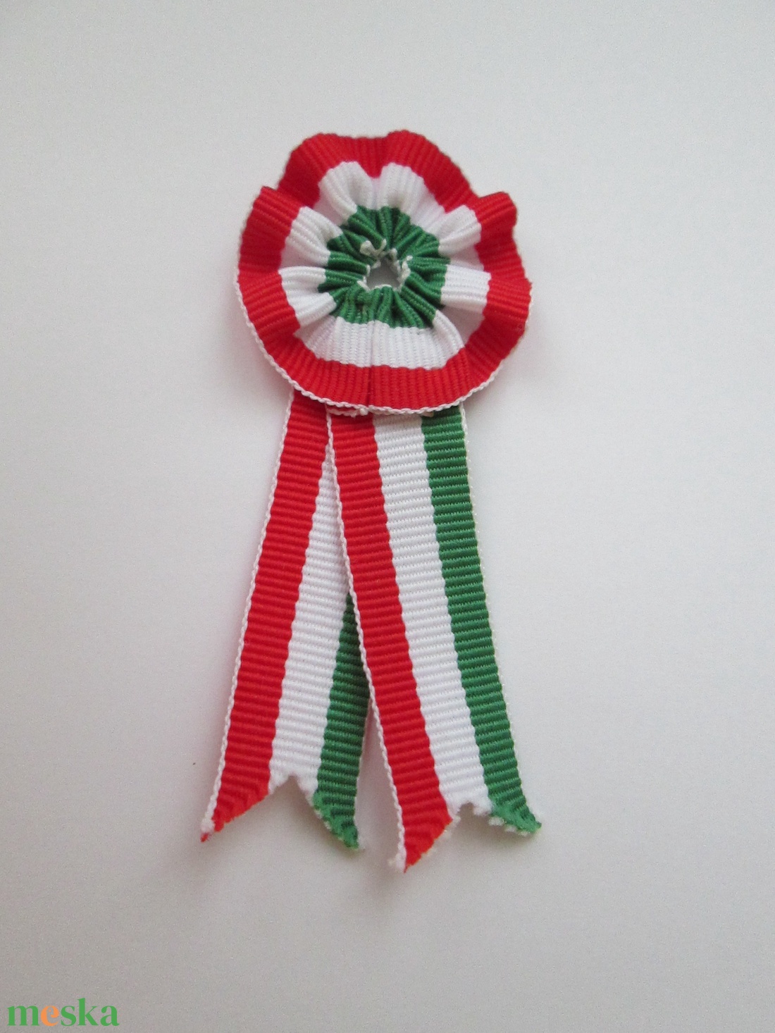 Hagyományos kokárda - ruha & divat - öv & övcsat - egyéb kellék - Meska.hu