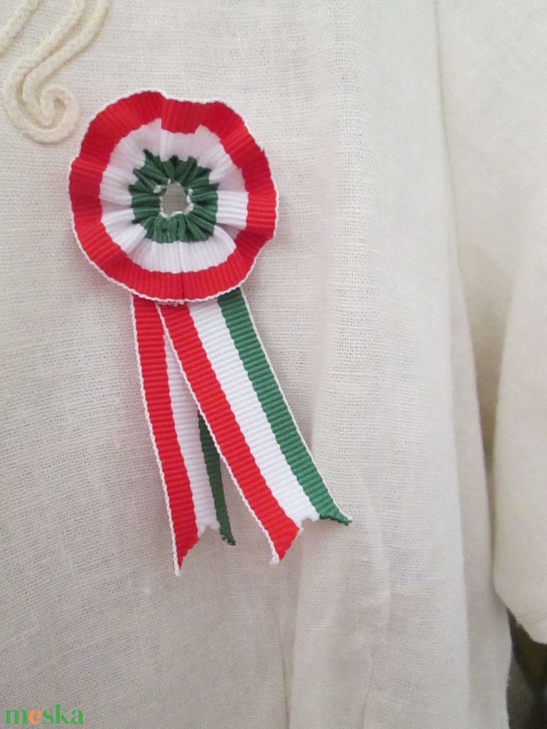 Hagyományos kokárda - ruha & divat - öv & övcsat - egyéb kellék - Meska.hu
