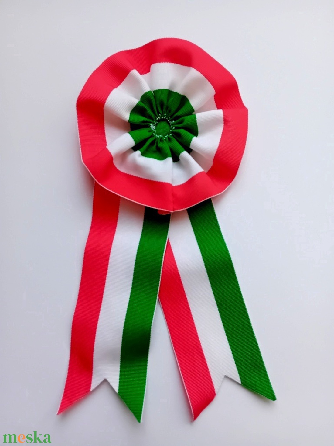 Hagyományos kokárda - óriás méretben - ékszer - kitűző és bross - Meska.hu