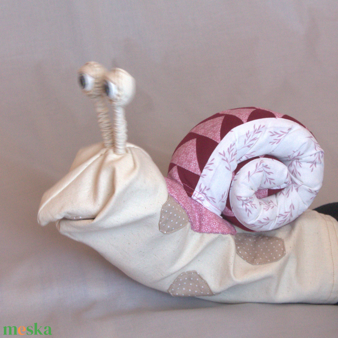 Csodacsiga báb - játék & sport - bábok - kesztyűbáb - Meska.hu