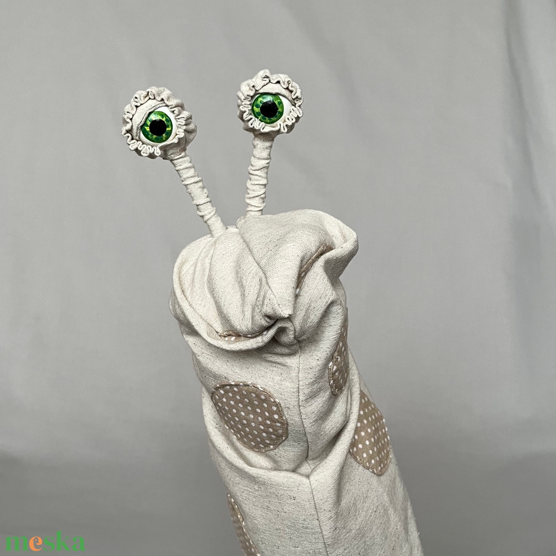 Csodacsiga báb - játék & sport - bábok - kesztyűbáb - Meska.hu