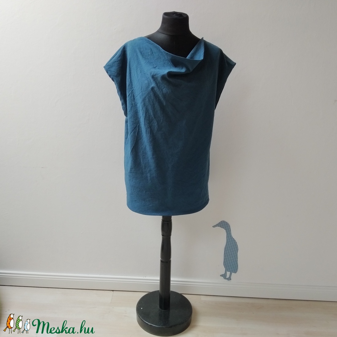 Kámzsanyakú felső - ruha & divat - női ruha - póló, felső - Meska.hu