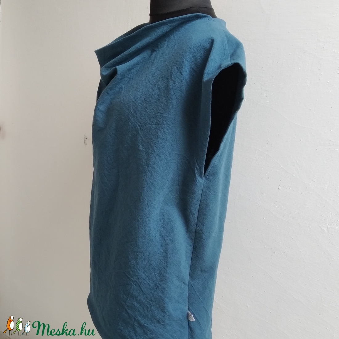 Kámzsanyakú felső - ruha & divat - női ruha - póló, felső - Meska.hu