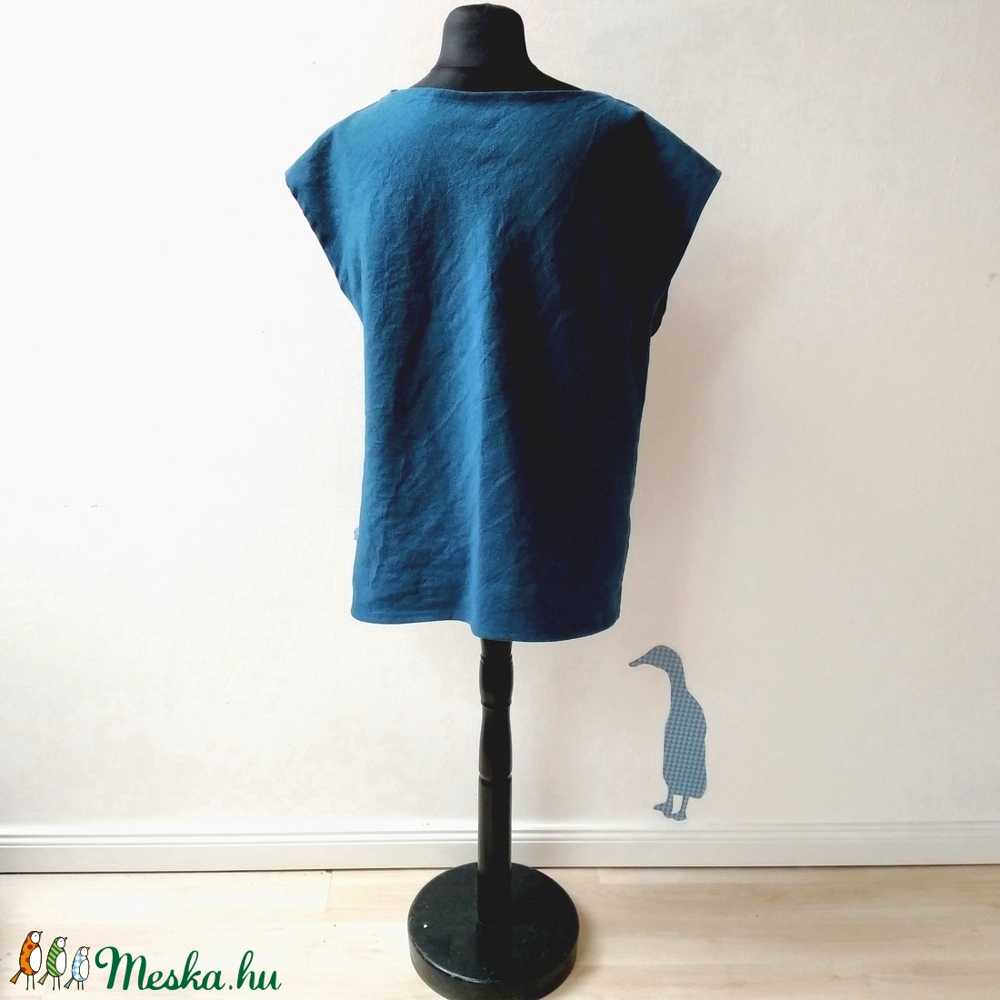 Kámzsanyakú felső - ruha & divat - női ruha - póló, felső - Meska.hu