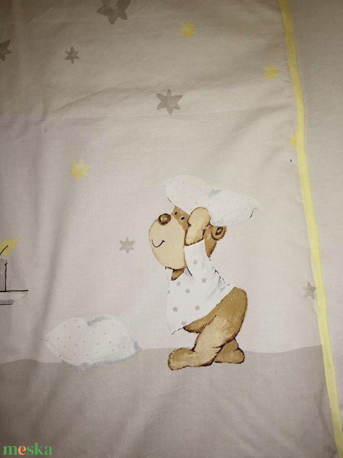 Baba ágynemű - takaró és párna - maci - csillag - hold - szürke - sárga - otthon & lakás - babaszoba, gyerekszoba - babatakaró, gyerek pléd - Meska.hu Baba ágynemű - takaró és párna - maci - csillag - hold - szürke - sárga - otthon & lakás - babaszoba, gyerekszoba - babatakaró, gyerek pléd - Meska.hu