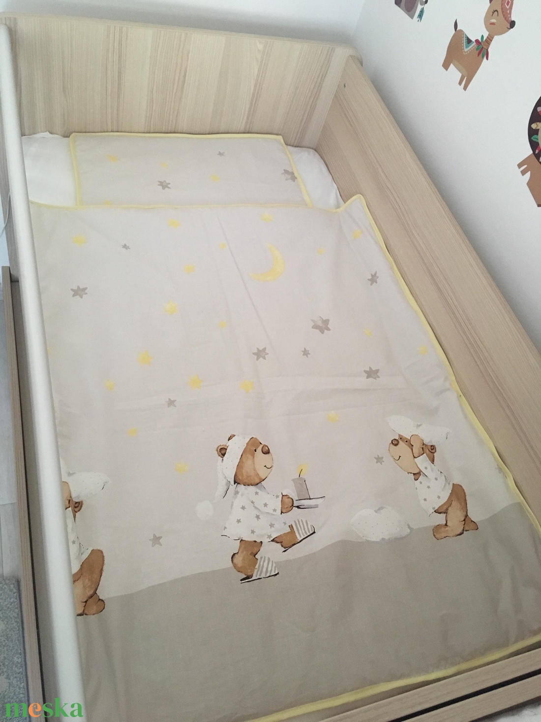 Baba ágynemű - takaró és párna - maci - csillag - hold - szürke - sárga - otthon & lakás - babaszoba, gyerekszoba - babatakaró, gyerek pléd - Meska.hu Baba ágynemű - takaró és párna - maci - csillag - hold - szürke - sárga - otthon & lakás - babaszoba, gyerekszoba - babatakaró, gyerek pléd - Meska.hu