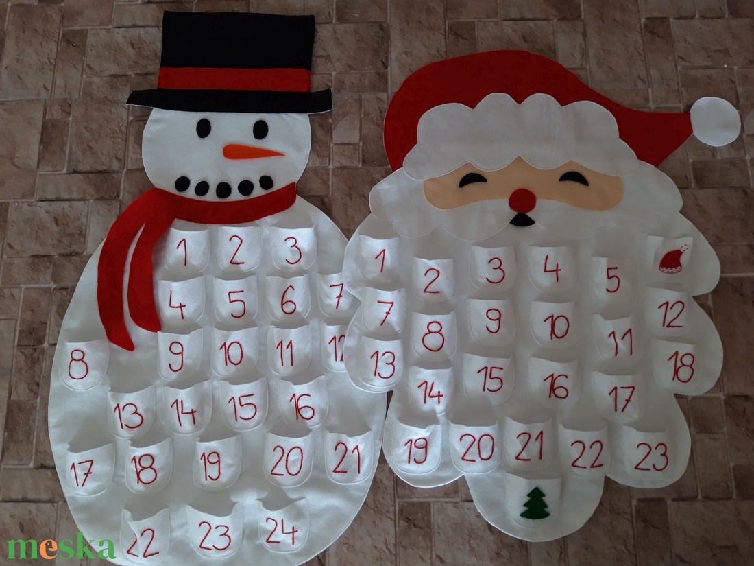 Adventi naptár - karácsony - adventi díszek - adventi naptár - Meska.hu Adventi naptár - karácsony - adventi díszek - adventi naptár - Meska.hu