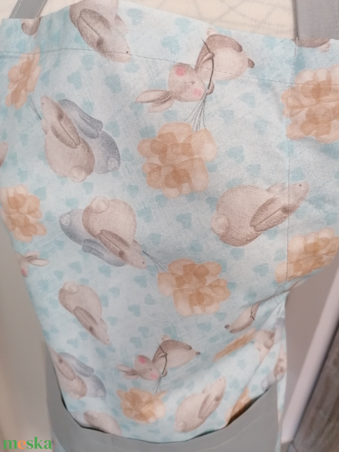 Anya-lánya nyuszis kötény - otthon & életmód - konyhafelszerelés, tálalás - konyhai textil - kötény - Meska.hu Anya-lánya nyuszis kötény - otthon & életmód - konyhafelszerelés, tálalás - konyhai textil - kötény - Meska.hu