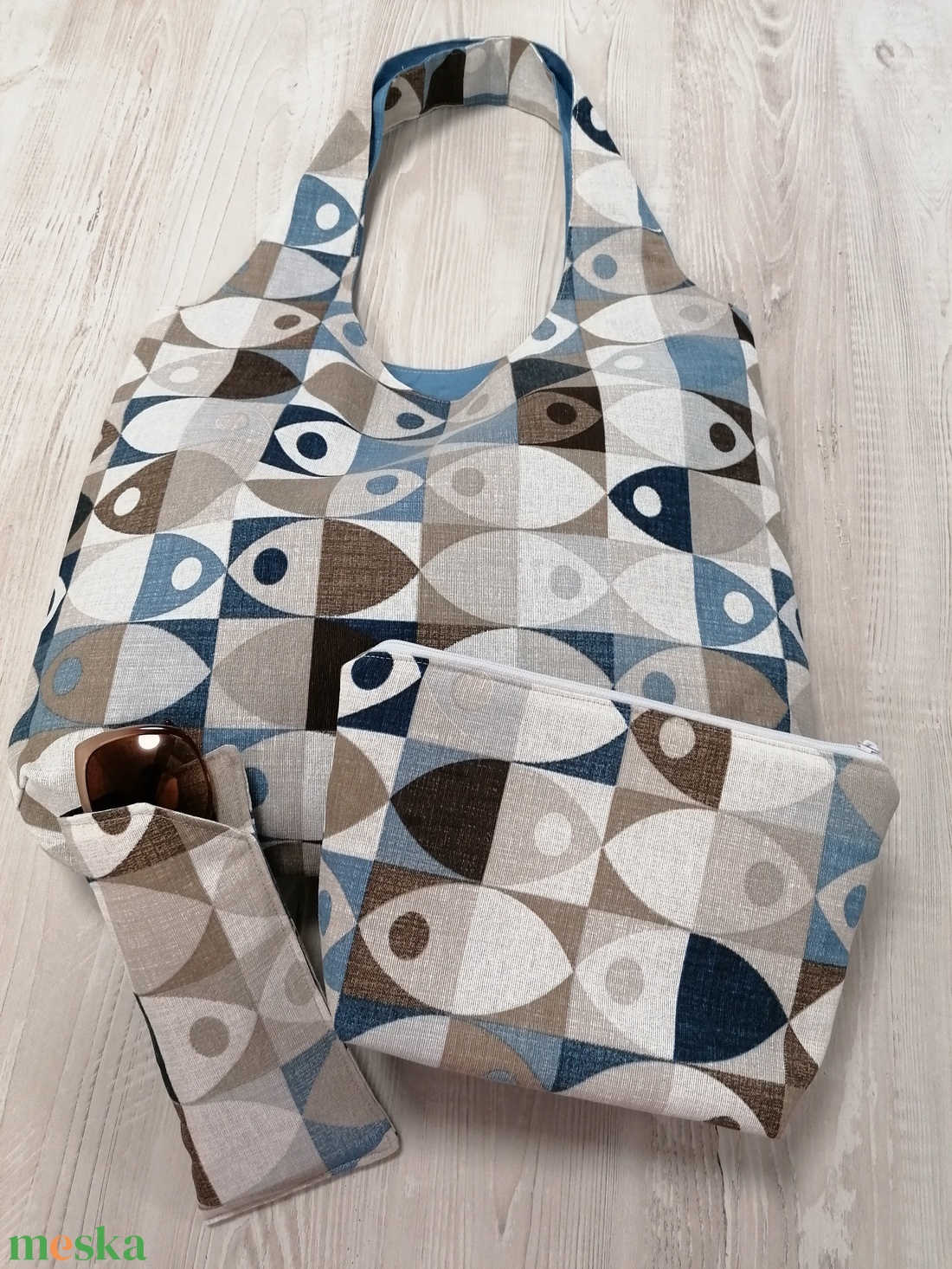Halacskás válltáska szett - táska & tok - bevásárlás & shopper táska - shopper, textiltáska, szatyor - Meska.hu Halacskás válltáska szett - táska & tok - bevásárlás & shopper táska - shopper, textiltáska, szatyor - Meska.hu
