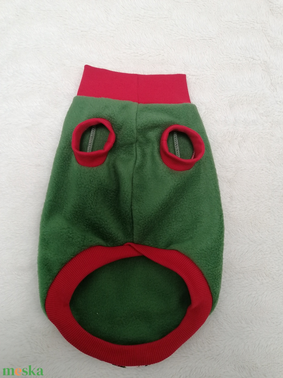 Karácsonyi mintás kutya pulcsi S mérettől - otthon & életmód - kisállatoknak - kutyáknak - kutya ruházat - Meska.hu