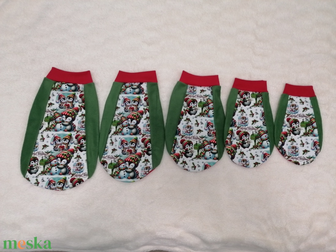 Karácsonyi mintás kutya pulcsi S mérettől - otthon & életmód - kisállatoknak - kutyáknak - kutya ruházat - Meska.hu