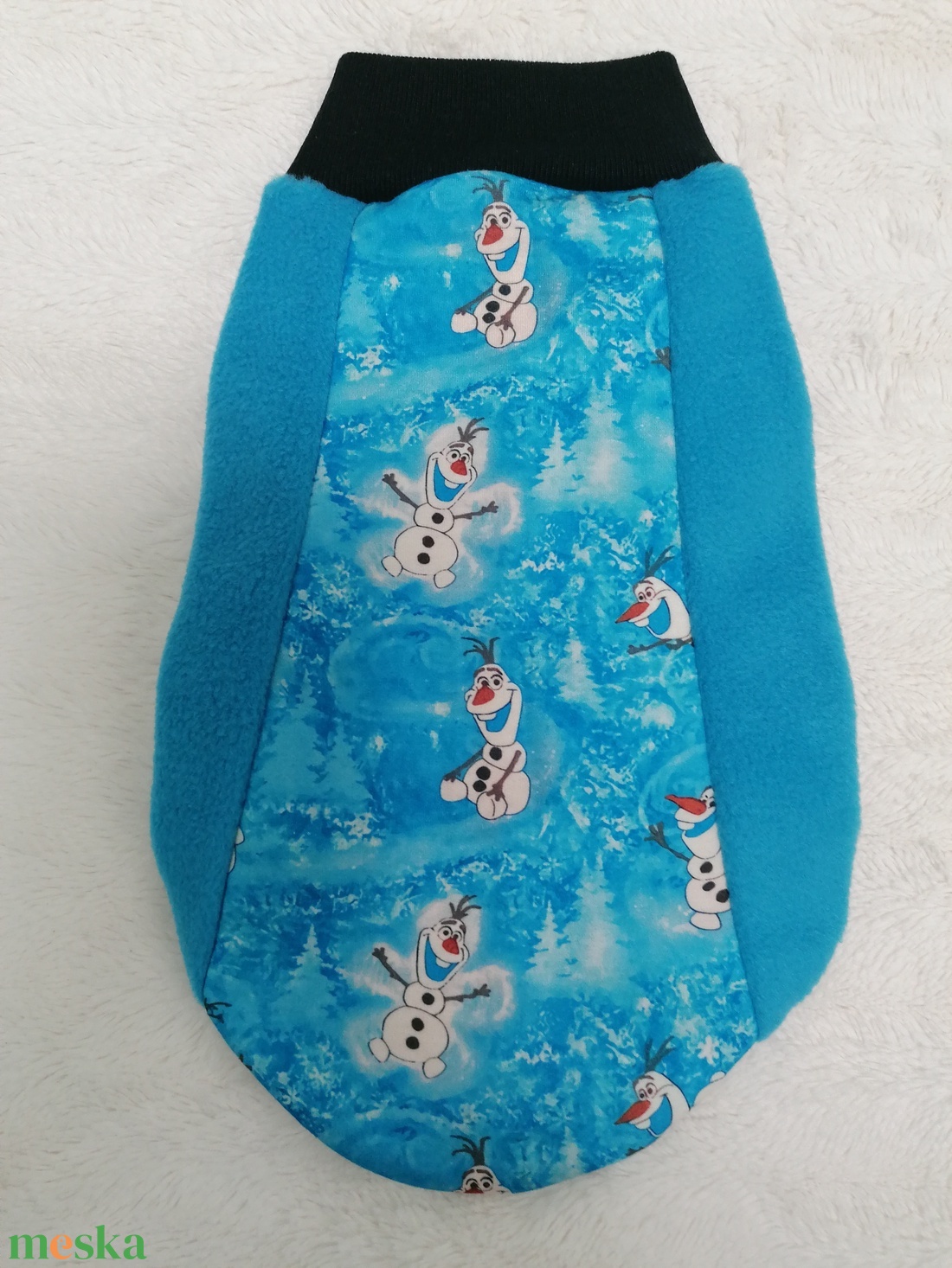 Olaf mintás kutya pulcsi M mérettől - otthon & életmód - kisállatoknak - kutyáknak - kutya ruházat - Meska.hu