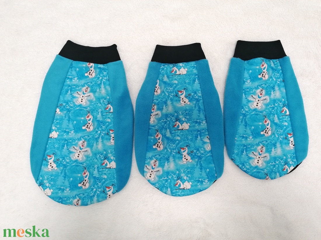 Olaf mintás kutya pulcsi M mérettől - otthon & életmód - kisállatoknak - kutyáknak - kutya ruházat - Meska.hu