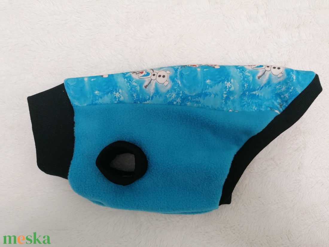 Olaf mintás kutya pulcsi M mérettől - otthon & életmód - kisállatoknak - kutyáknak - kutya ruházat - Meska.hu