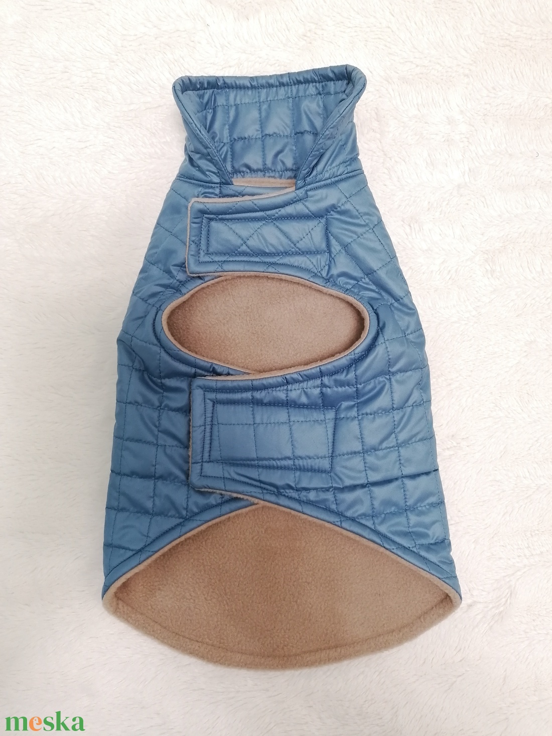 Kutyaruha vizlepergetős,bélelt - otthon & életmód - kisállatoknak - kutyáknak - kutya ruházat - Meska.hu