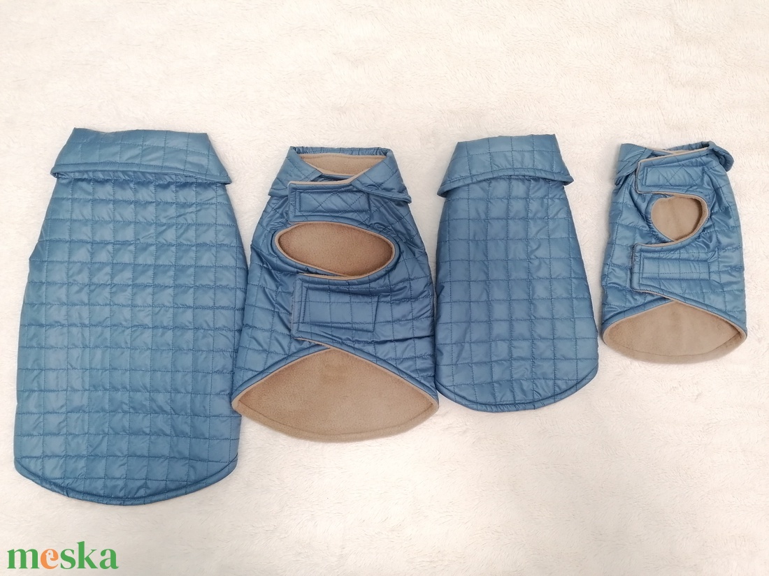 Kutyaruha vizlepergetős,bélelt - otthon & életmód - kisállatoknak - kutyáknak - kutya ruházat - Meska.hu