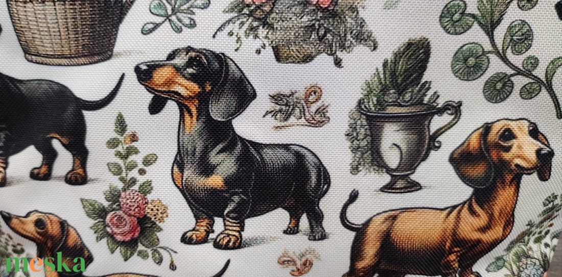 Tacskós cipzáras neszeszer - táska & tok - neszesszer - Meska.hu