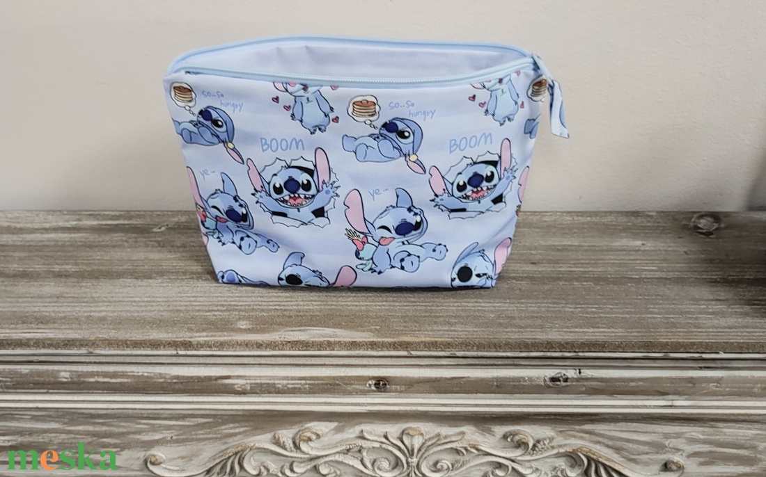 Stitches cipzáras neszeszer - táska & tok - neszesszer - Meska.hu