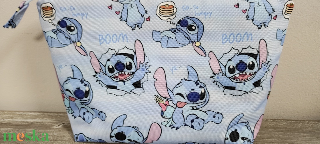 Stitches cipzáras neszeszer - táska & tok - neszesszer - Meska.hu